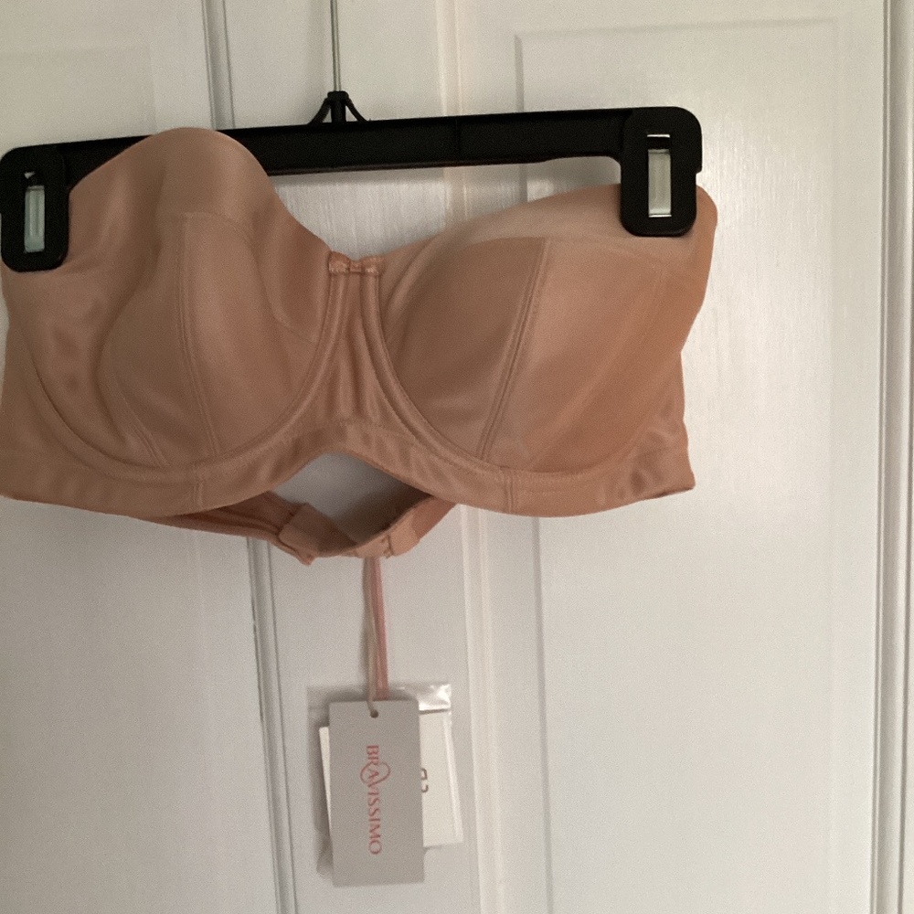 Strapless bra, bravissimo 34D